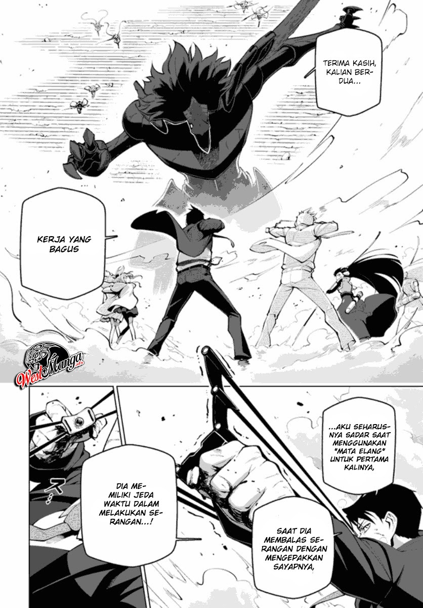 Sekai Saikyou no Kouei: Meikyuukoku no Shinjin Tansakusha Chapter 15.2 Gambar 18