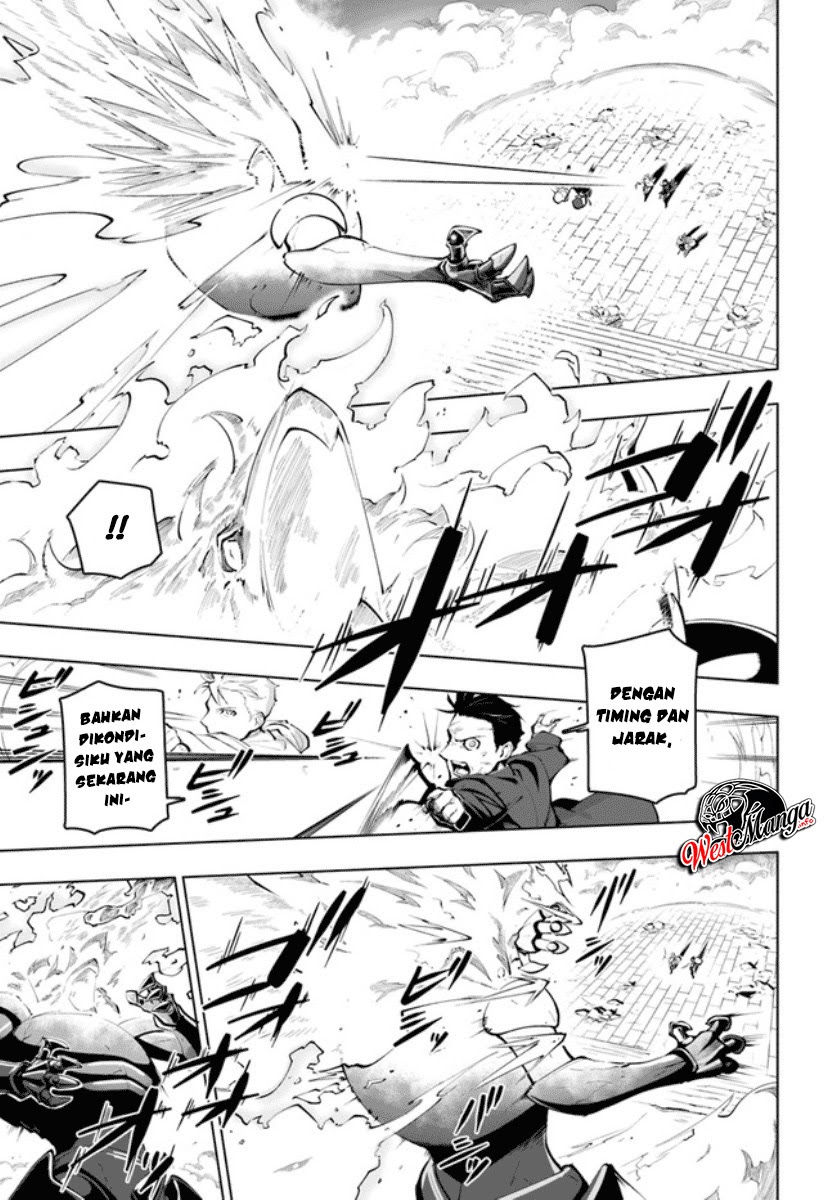 Sekai Saikyou no Kouei: Meikyuukoku no Shinjin Tansakusha Chapter 15.2 Gambar 19
