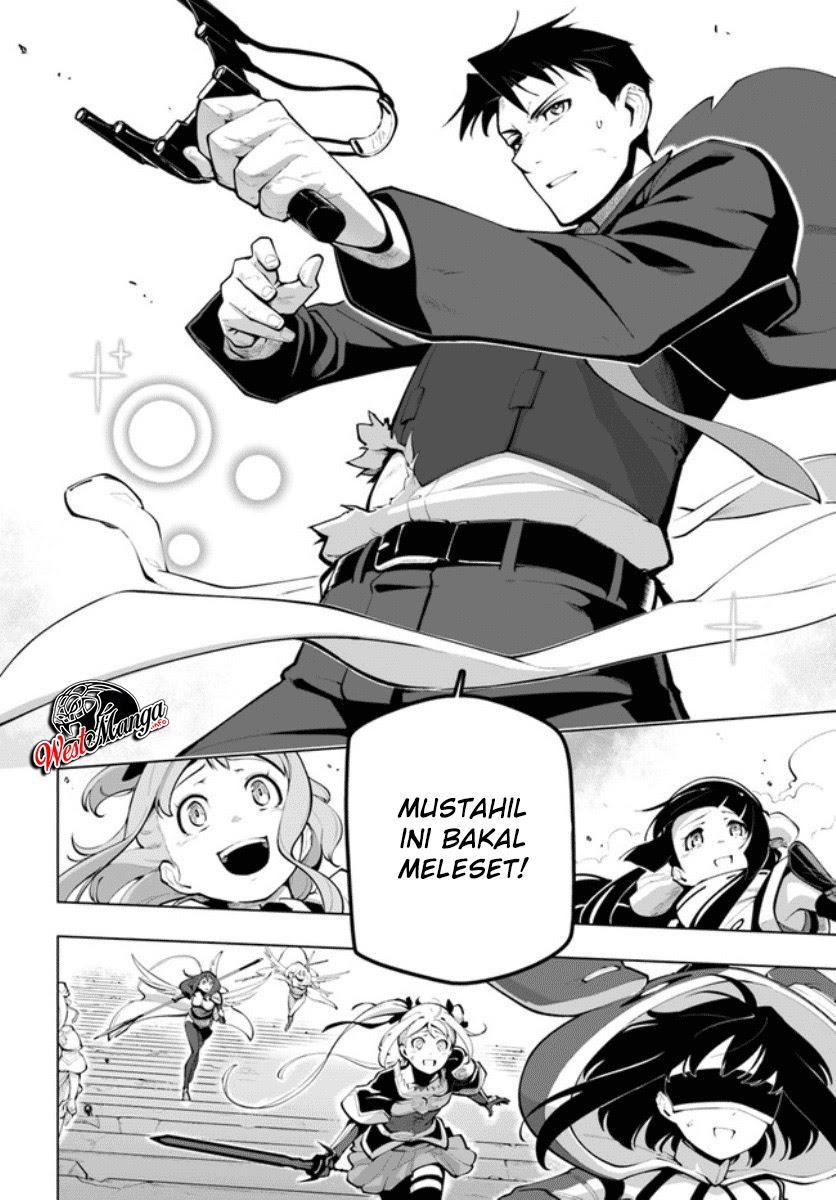 Sekai Saikyou no Kouei: Meikyuukoku no Shinjin Tansakusha Chapter 15.2 Gambar 23