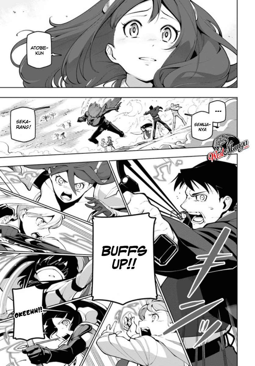 Sekai Saikyou no Kouei: Meikyuukoku no Shinjin Tansakusha Chapter 15.2 Gambar 24