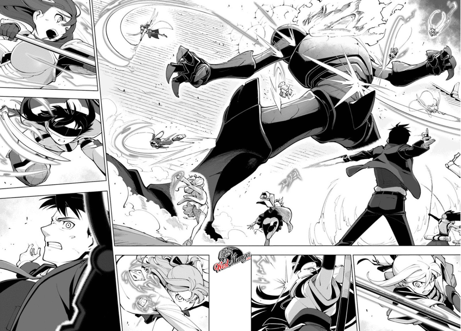 Sekai Saikyou no Kouei: Meikyuukoku no Shinjin Tansakusha Chapter 15.2 Gambar 25