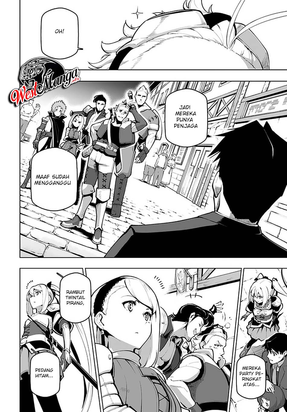 Sekai Saikyou no Kouei: Meikyuukoku no Shinjin Tansakusha Chapter 18.1 Gambar 4