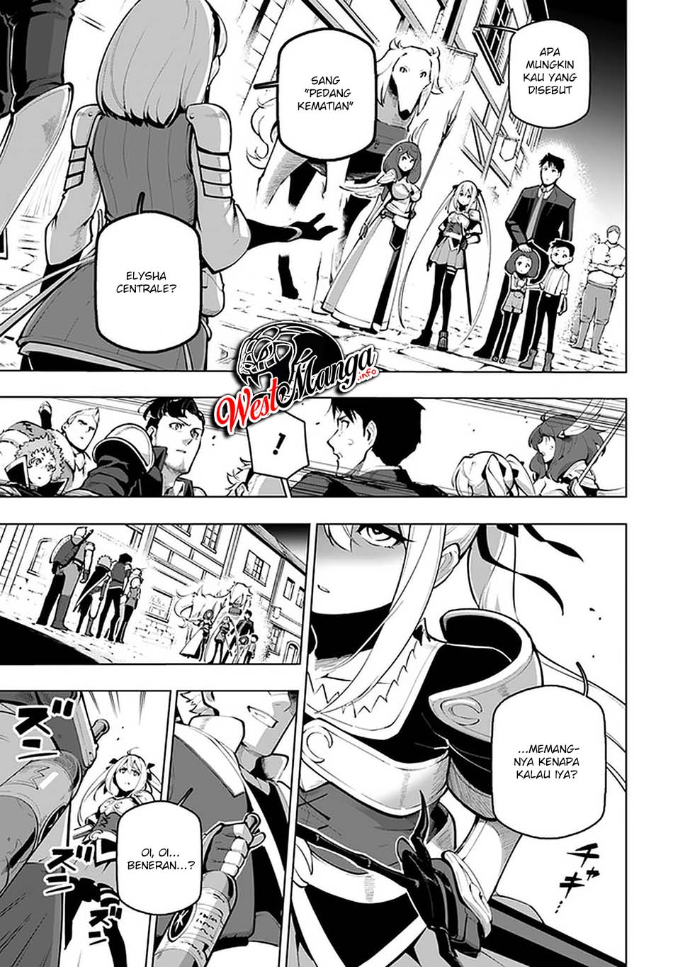 Sekai Saikyou no Kouei: Meikyuukoku no Shinjin Tansakusha Chapter 18.1 Gambar 5