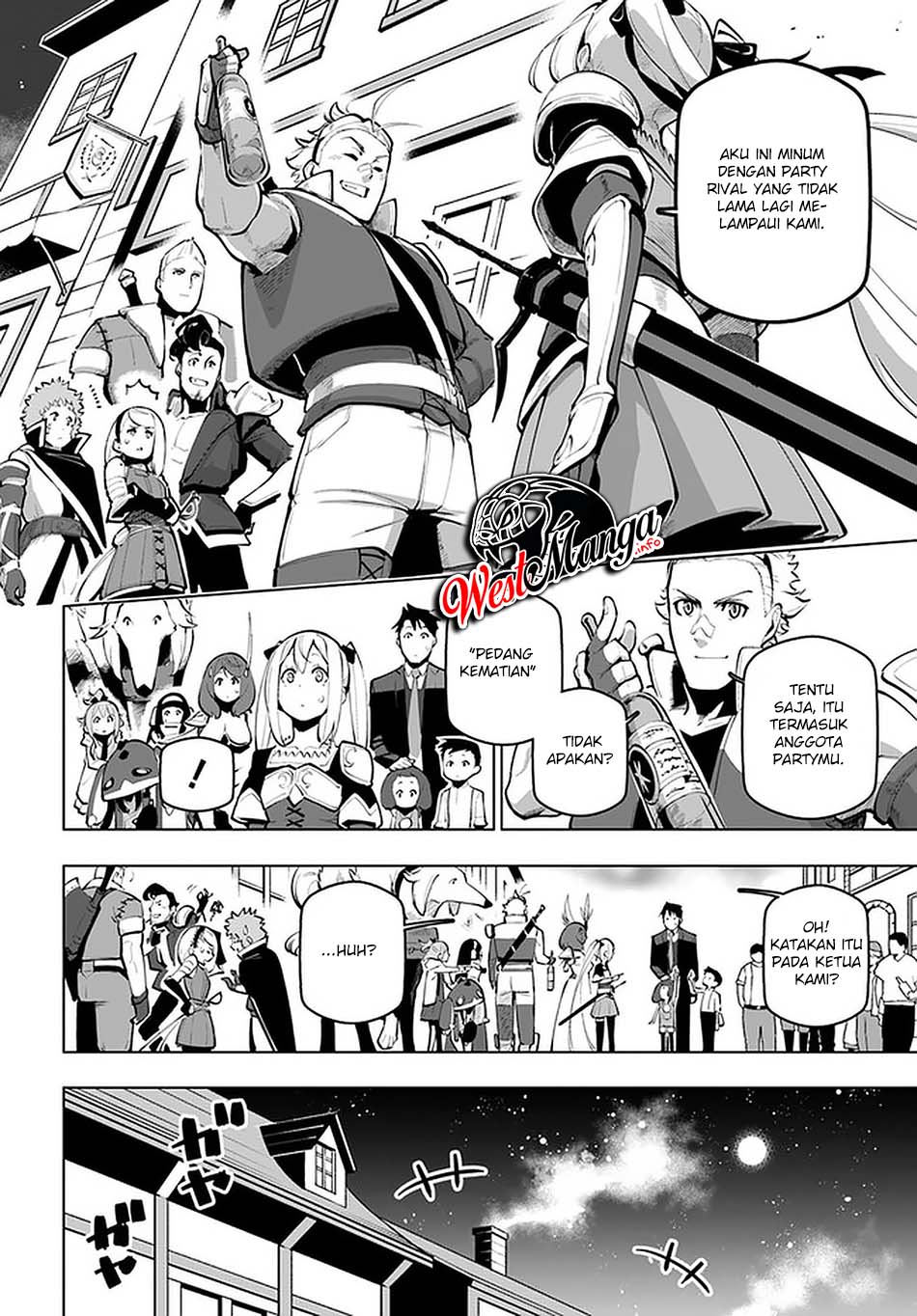 Sekai Saikyou no Kouei: Meikyuukoku no Shinjin Tansakusha Chapter 18.1 Gambar 8