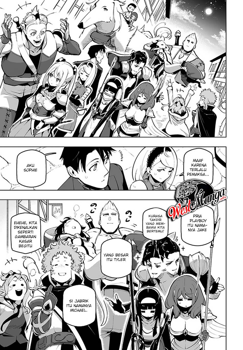 Sekai Saikyou no Kouei: Meikyuukoku no Shinjin Tansakusha Chapter 18.1 Gambar 9