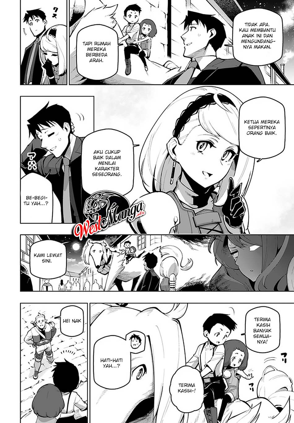Sekai Saikyou no Kouei: Meikyuukoku no Shinjin Tansakusha Chapter 18.1 Gambar 10