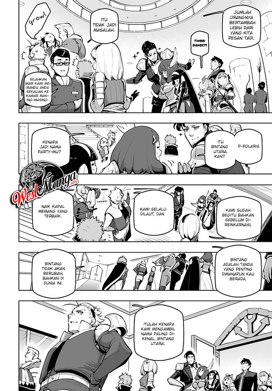 Sekai Saikyou no Kouei: Meikyuukoku no Shinjin Tansakusha Chapter 18.1 Gambar 12