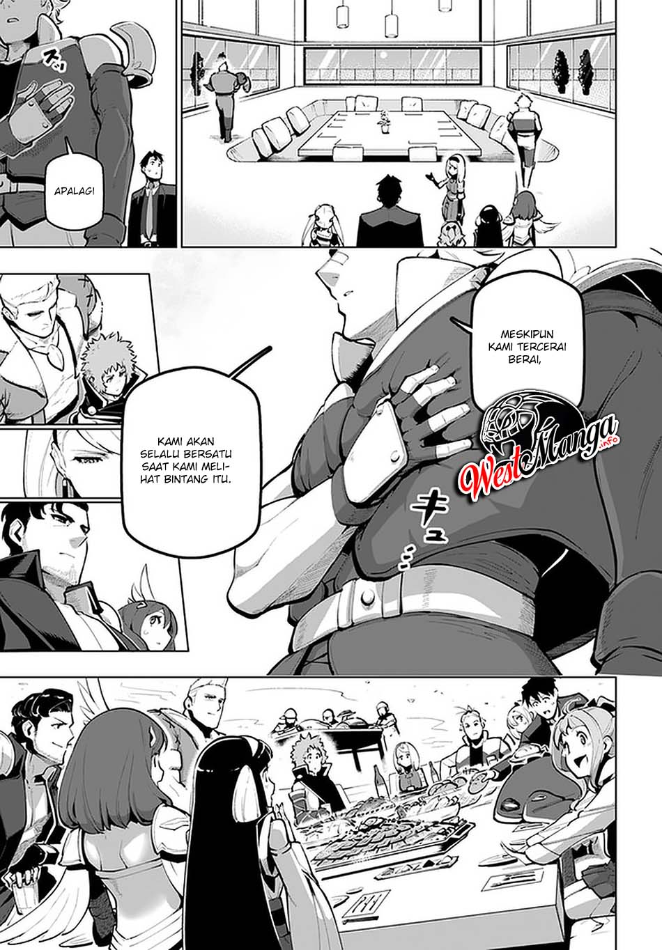 Sekai Saikyou no Kouei: Meikyuukoku no Shinjin Tansakusha Chapter 18.1 Gambar 13