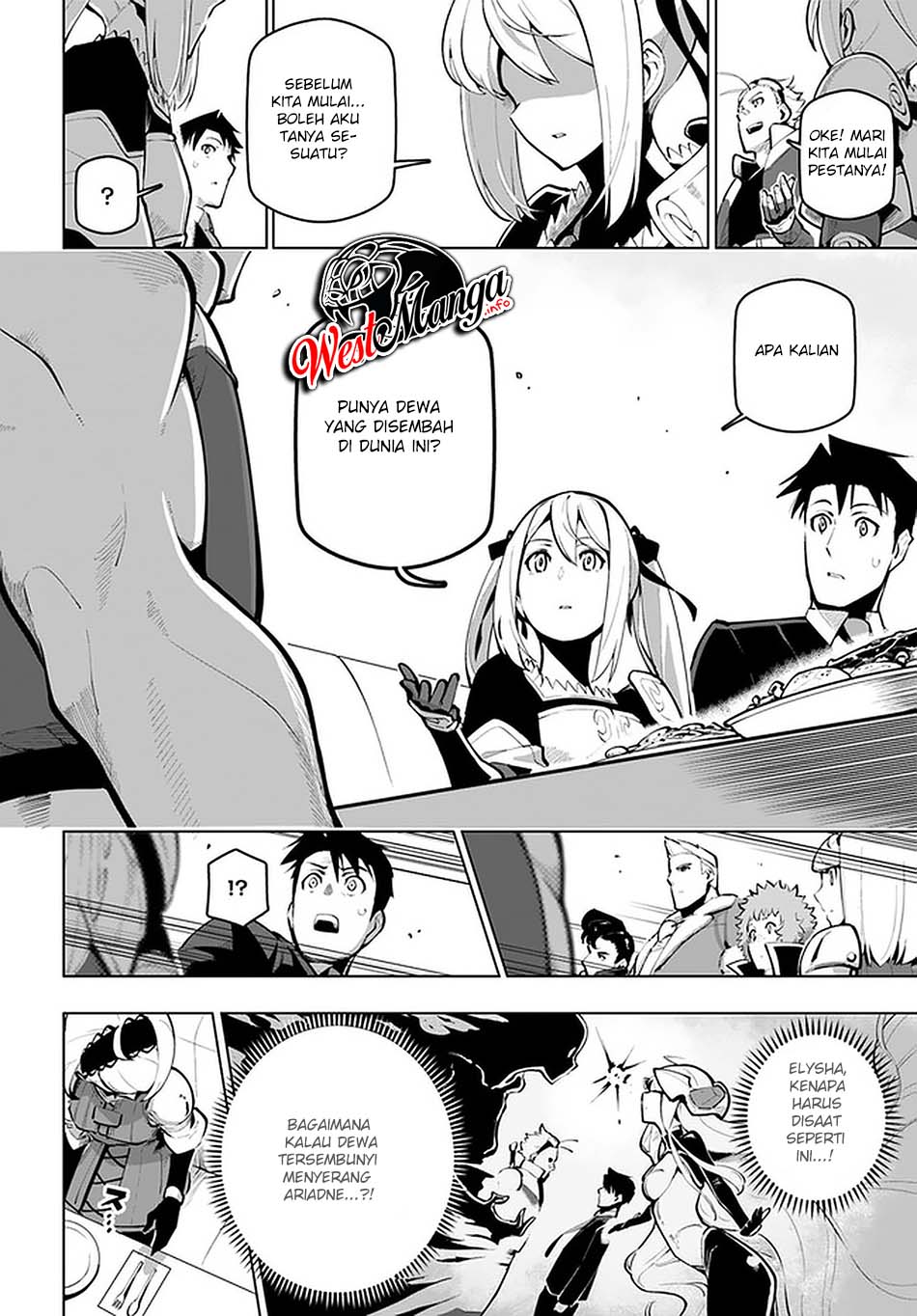 Sekai Saikyou no Kouei: Meikyuukoku no Shinjin Tansakusha Chapter 18.1 Gambar 14