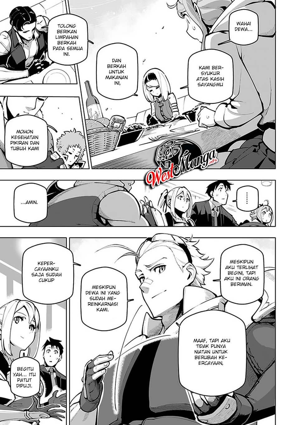 Sekai Saikyou no Kouei: Meikyuukoku no Shinjin Tansakusha Chapter 18.1 Gambar 15