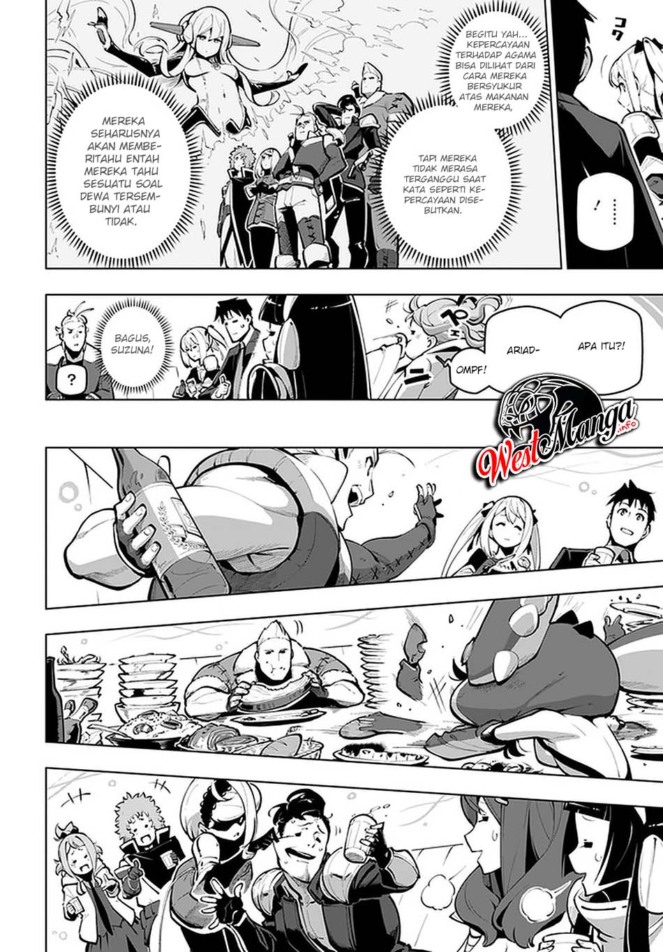 Sekai Saikyou no Kouei: Meikyuukoku no Shinjin Tansakusha Chapter 18.1 Gambar 16