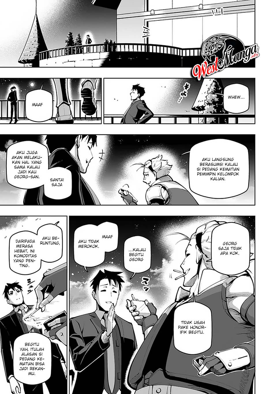 Sekai Saikyou no Kouei: Meikyuukoku no Shinjin Tansakusha Chapter 18.1 Gambar 17