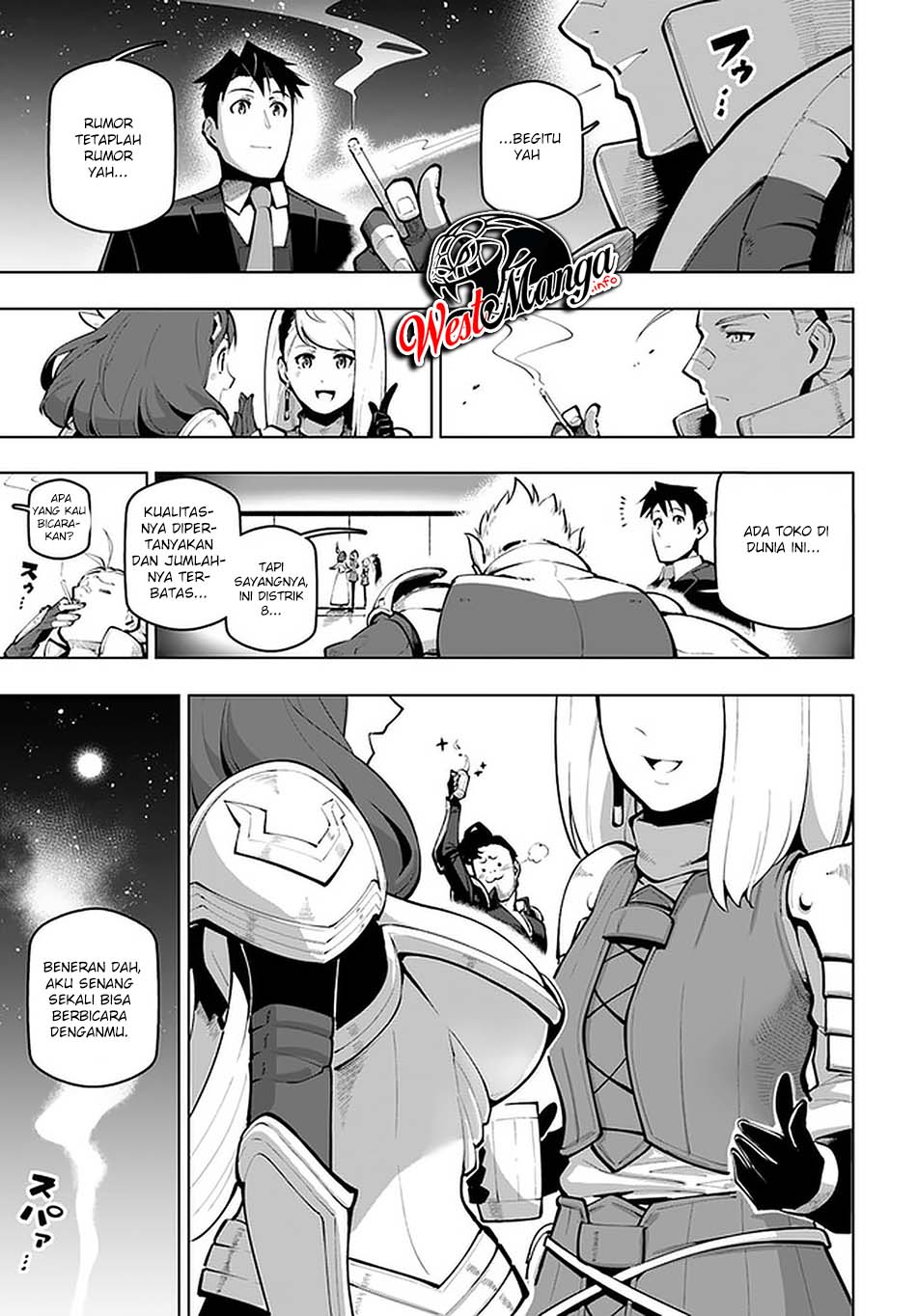 Sekai Saikyou no Kouei: Meikyuukoku no Shinjin Tansakusha Chapter 18.1 Gambar 19