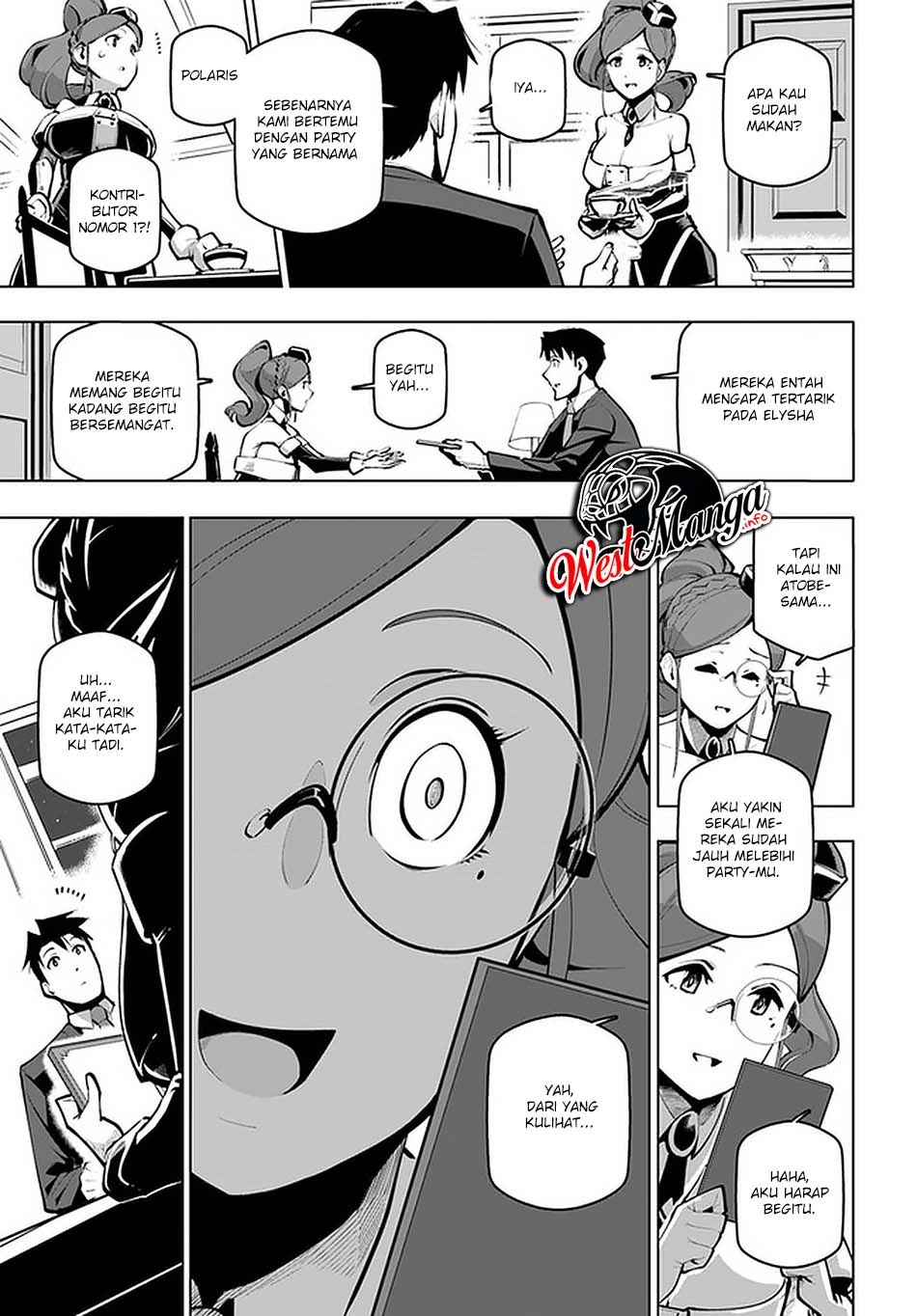 Sekai Saikyou no Kouei: Meikyuukoku no Shinjin Tansakusha Chapter 18.1 Gambar 21