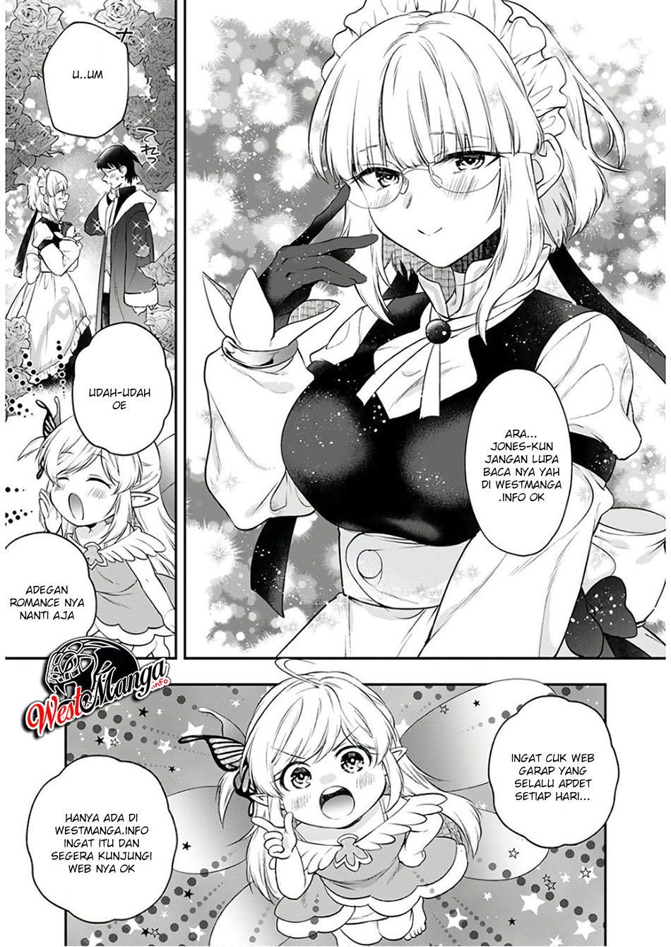 Sekai Saikyou no Kouei: Meikyuukoku no Shinjin Tansakusha Chapter 18.1 Gambar 23