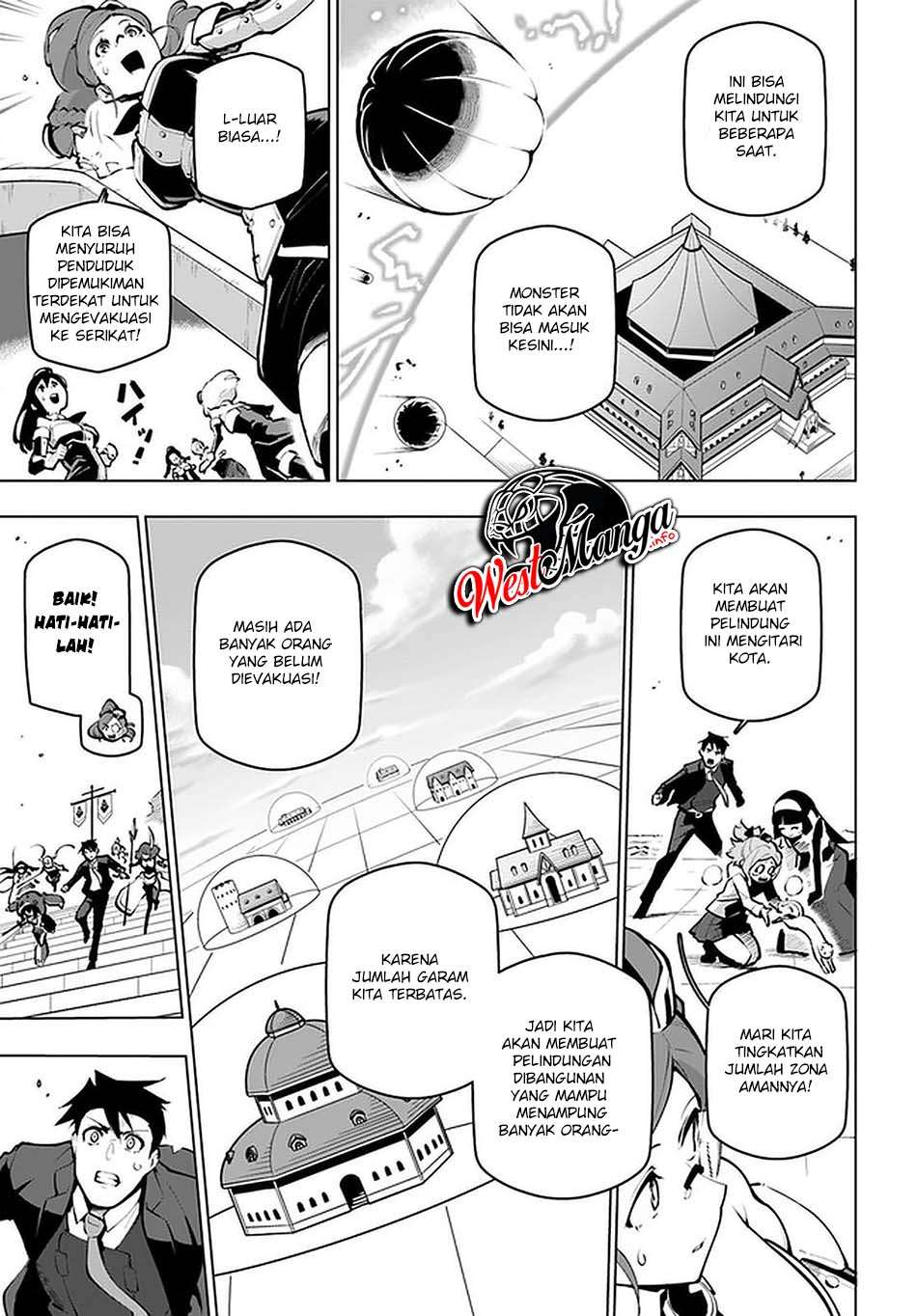 Sekai Saikyou no Kouei: Meikyuukoku no Shinjin Tansakusha Chapter 19.2 Gambar 4