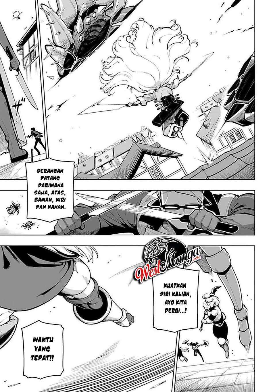 Sekai Saikyou no Kouei: Meikyuukoku no Shinjin Tansakusha Chapter 19.2 Gambar 6