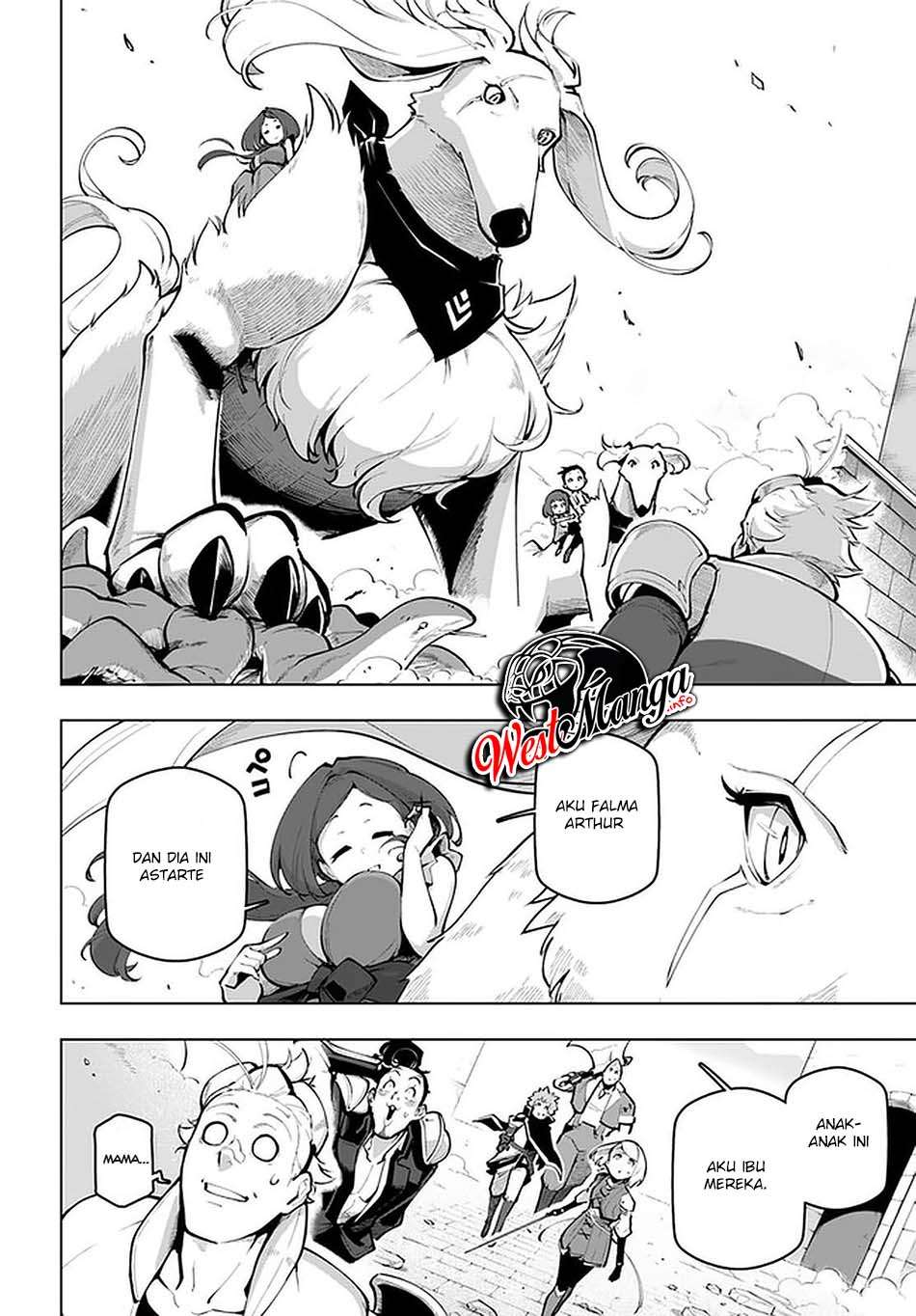 Sekai Saikyou no Kouei: Meikyuukoku no Shinjin Tansakusha Chapter 19.2 Gambar 13