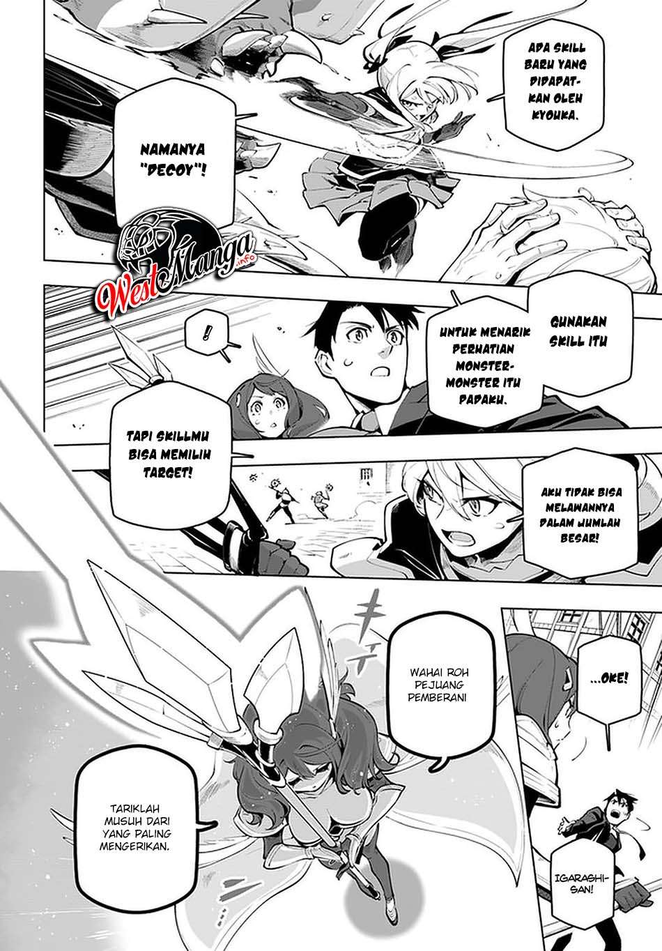 Sekai Saikyou no Kouei: Meikyuukoku no Shinjin Tansakusha Chapter 19.2 Gambar 15