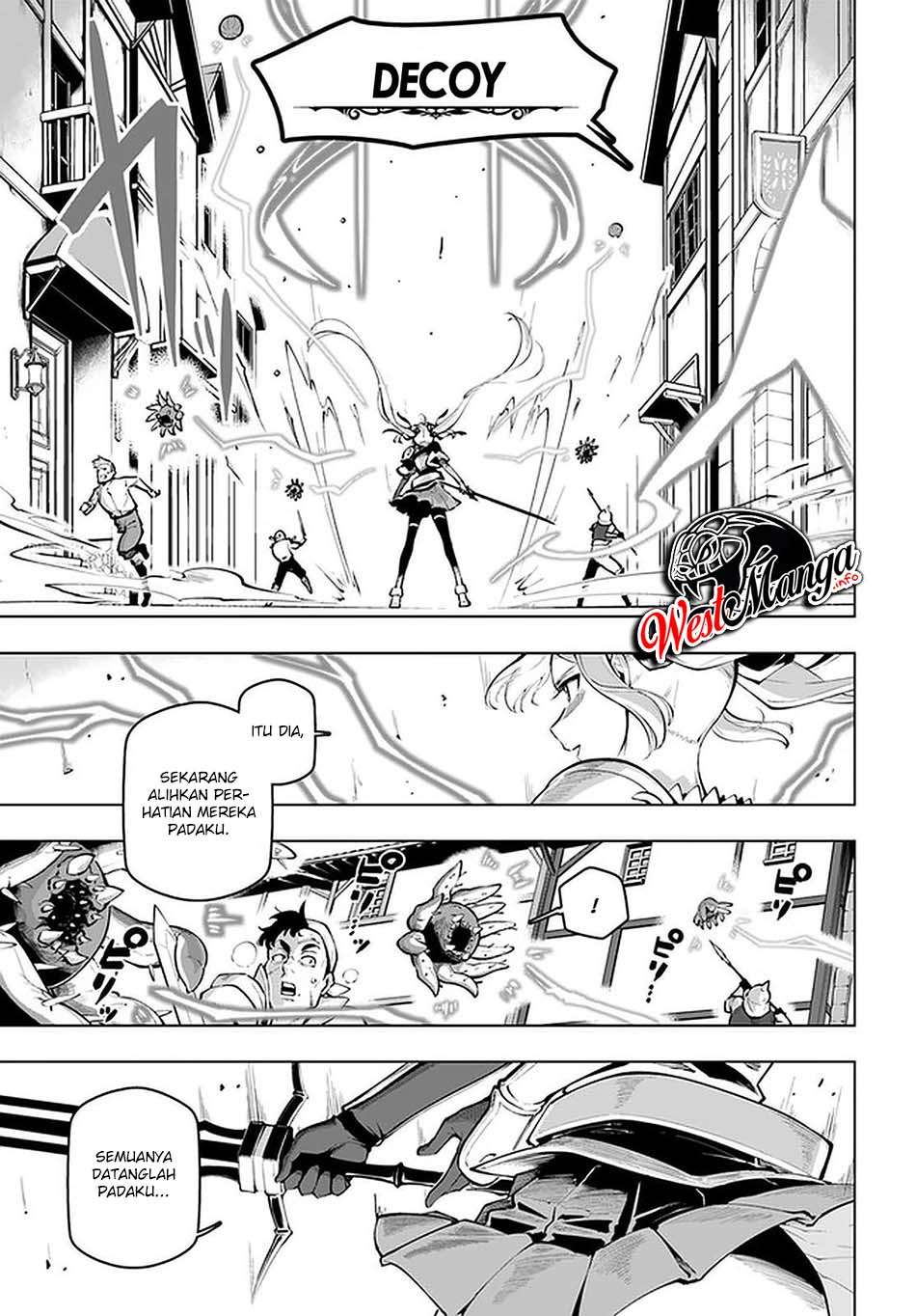 Sekai Saikyou no Kouei: Meikyuukoku no Shinjin Tansakusha Chapter 19.2 Gambar 16