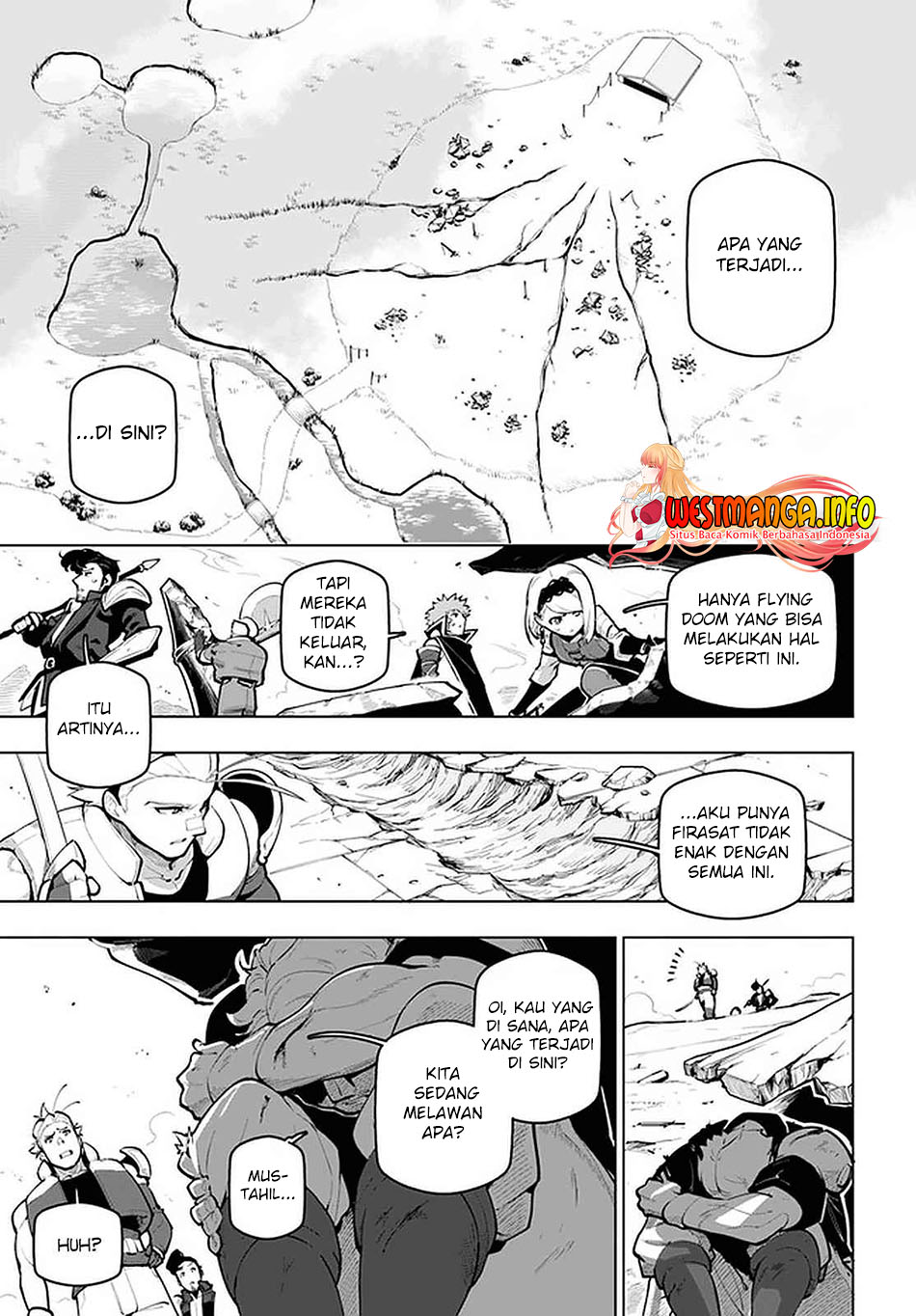 Sekai Saikyou no Kouei: Meikyuukoku no Shinjin Tansakusha Chapter 21.1 Gambar 16