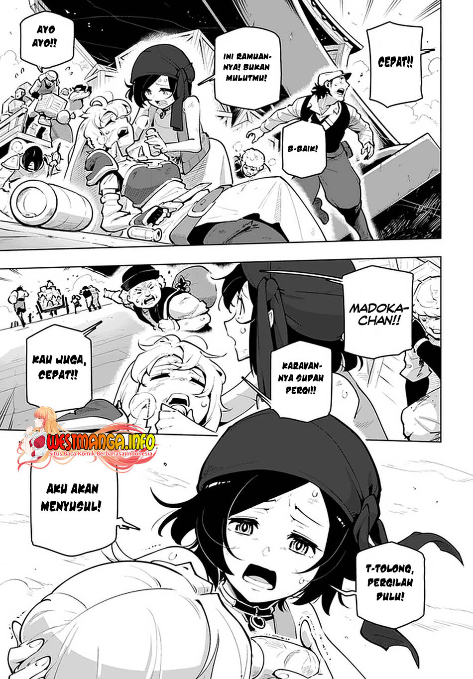 Sekai Saikyou no Kouei: Meikyuukoku no Shinjin Tansakusha Chapter 21.2 Gambar 5