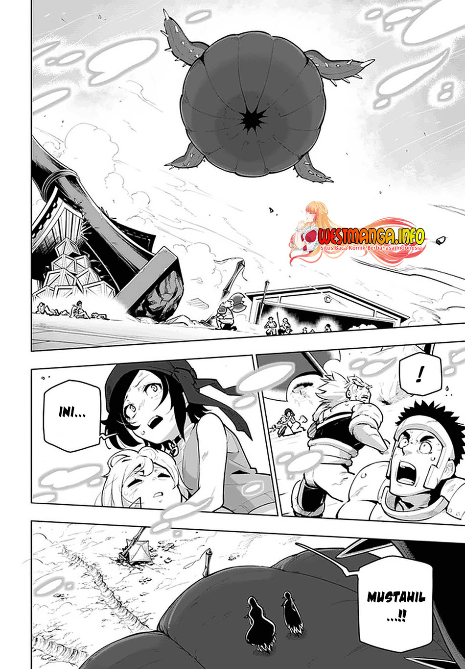 Sekai Saikyou no Kouei: Meikyuukoku no Shinjin Tansakusha Chapter 21.2 Gambar 13