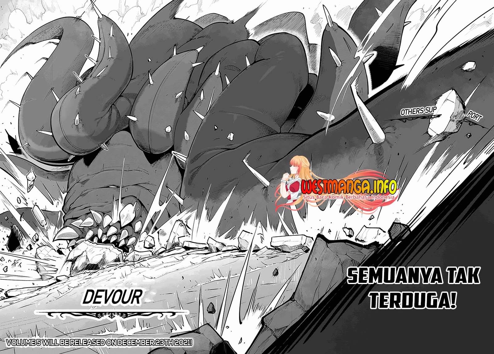 Sekai Saikyou no Kouei: Meikyuukoku no Shinjin Tansakusha Chapter 21.2 Gambar 27