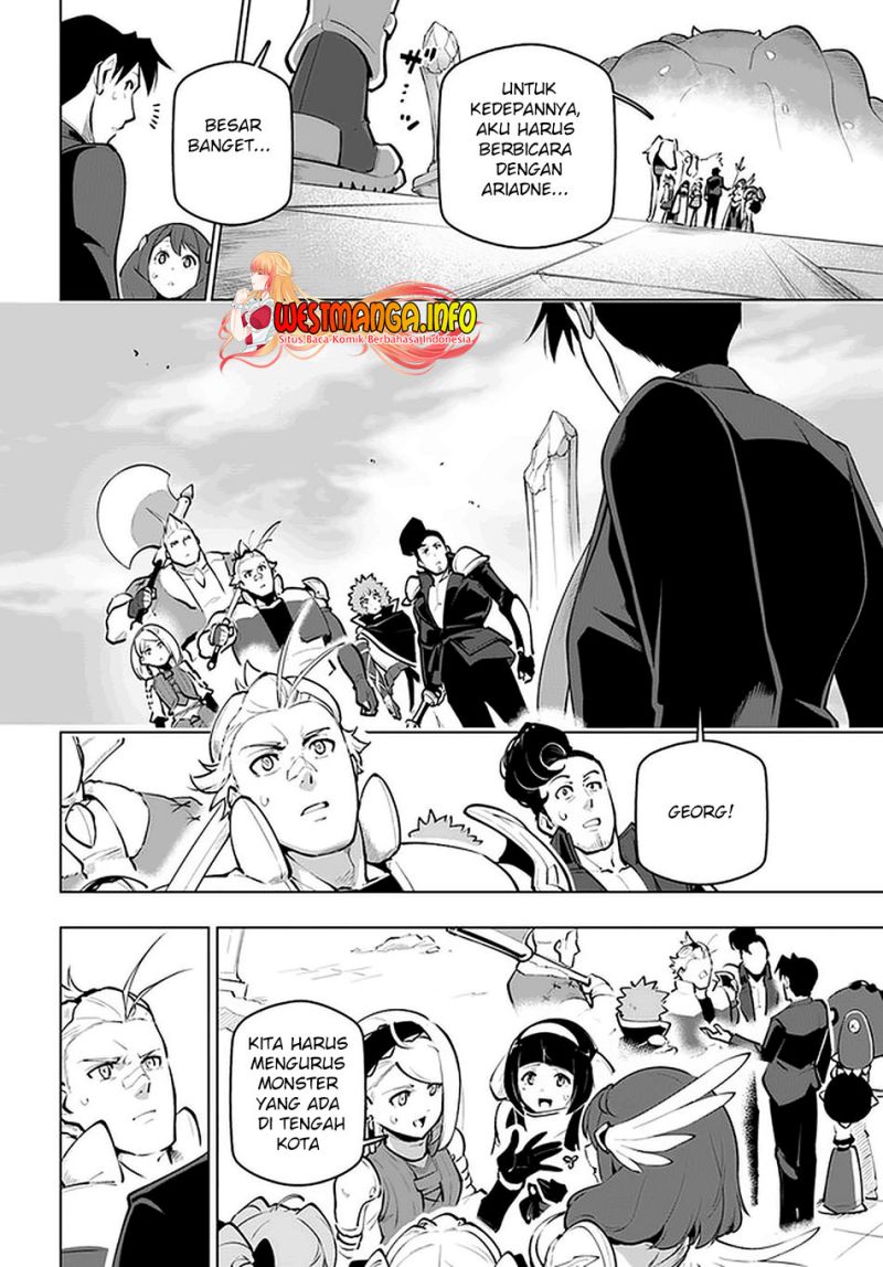 Sekai Saikyou no Kouei: Meikyuukoku no Shinjin Tansakusha Chapter 22 Gambar 30