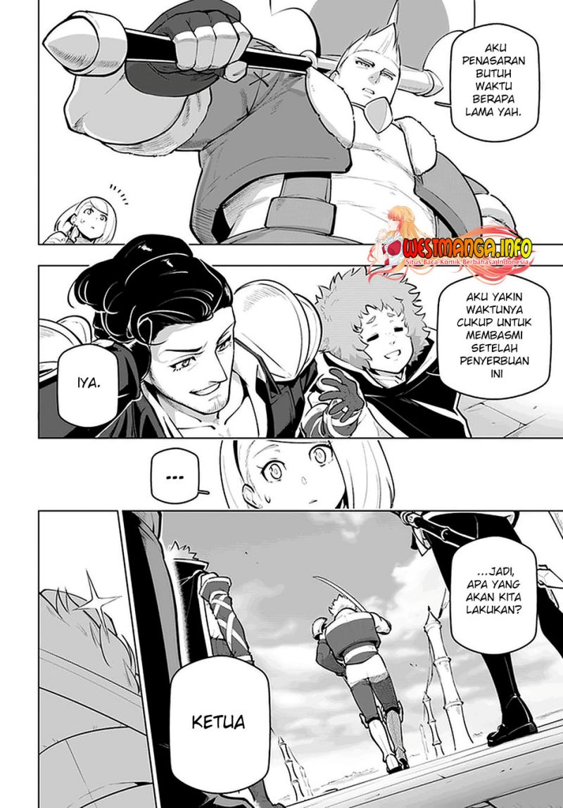 Sekai Saikyou no Kouei: Meikyuukoku no Shinjin Tansakusha Chapter 22 Gambar 34