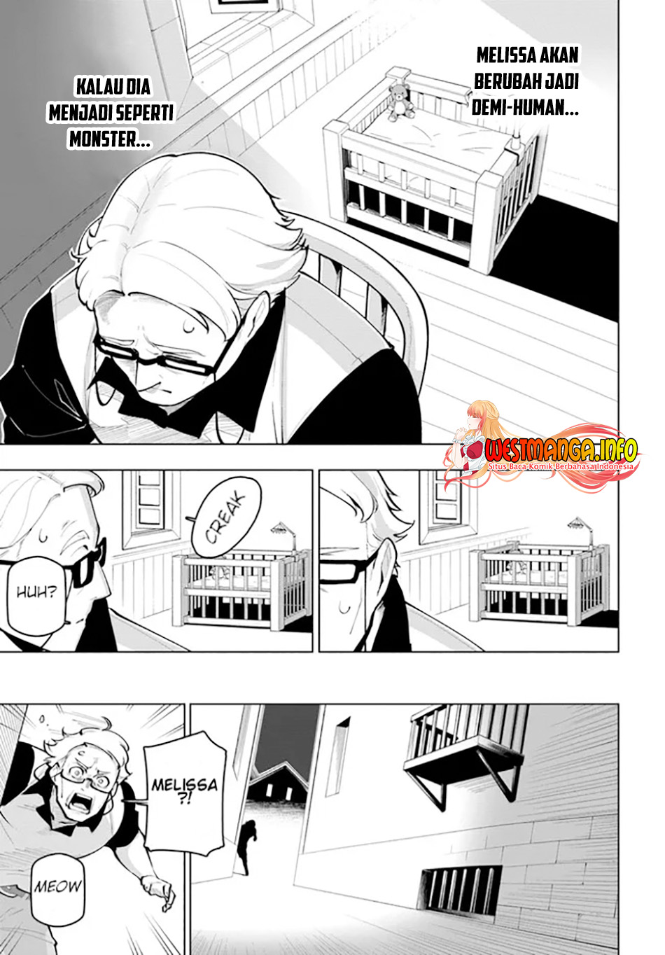 Sekai Saikyou no Kouei: Meikyuukoku no Shinjin Tansakusha Chapter 25.5 Gambar 7