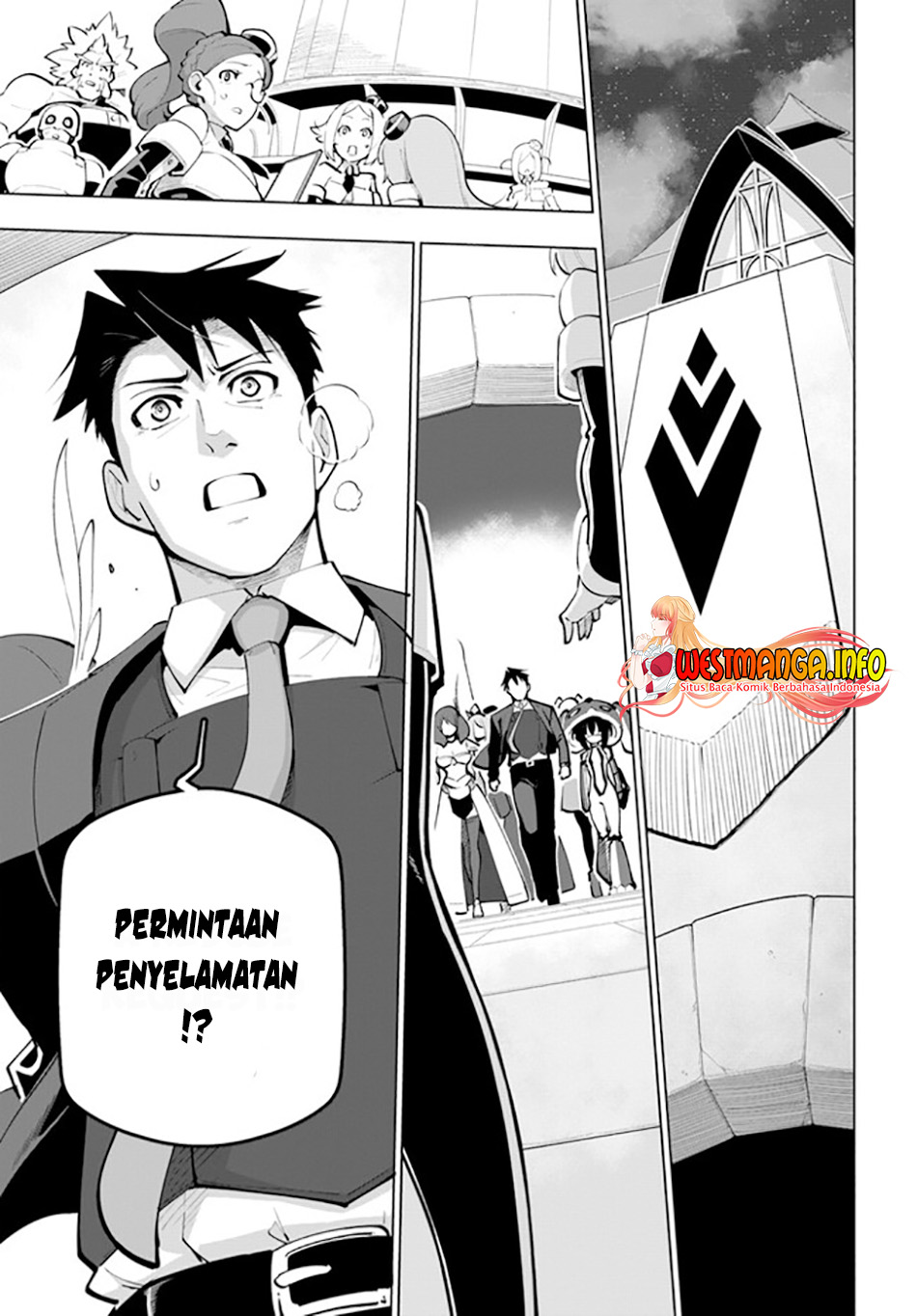 Sekai Saikyou no Kouei: Meikyuukoku no Shinjin Tansakusha Chapter 26 Gambar 6