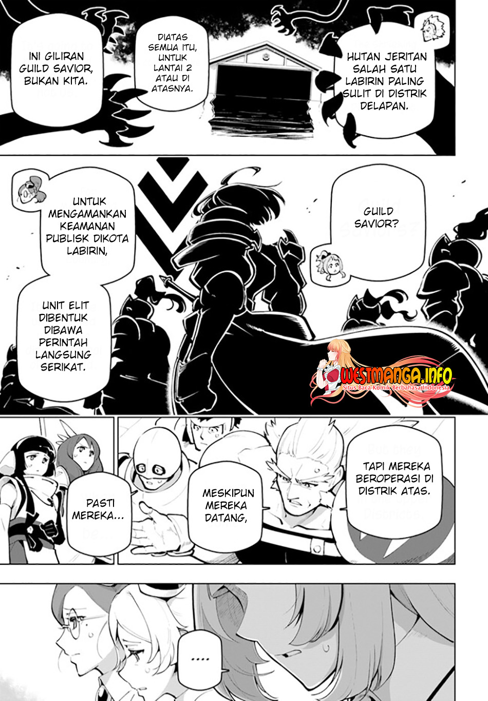 Sekai Saikyou no Kouei: Meikyuukoku no Shinjin Tansakusha Chapter 26 Gambar 8