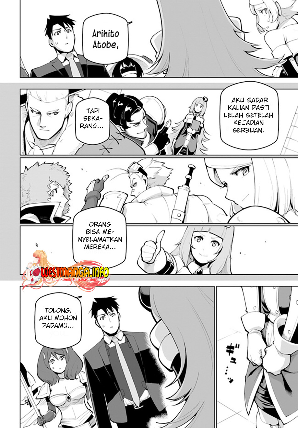 Sekai Saikyou no Kouei: Meikyuukoku no Shinjin Tansakusha Chapter 26 Gambar 9