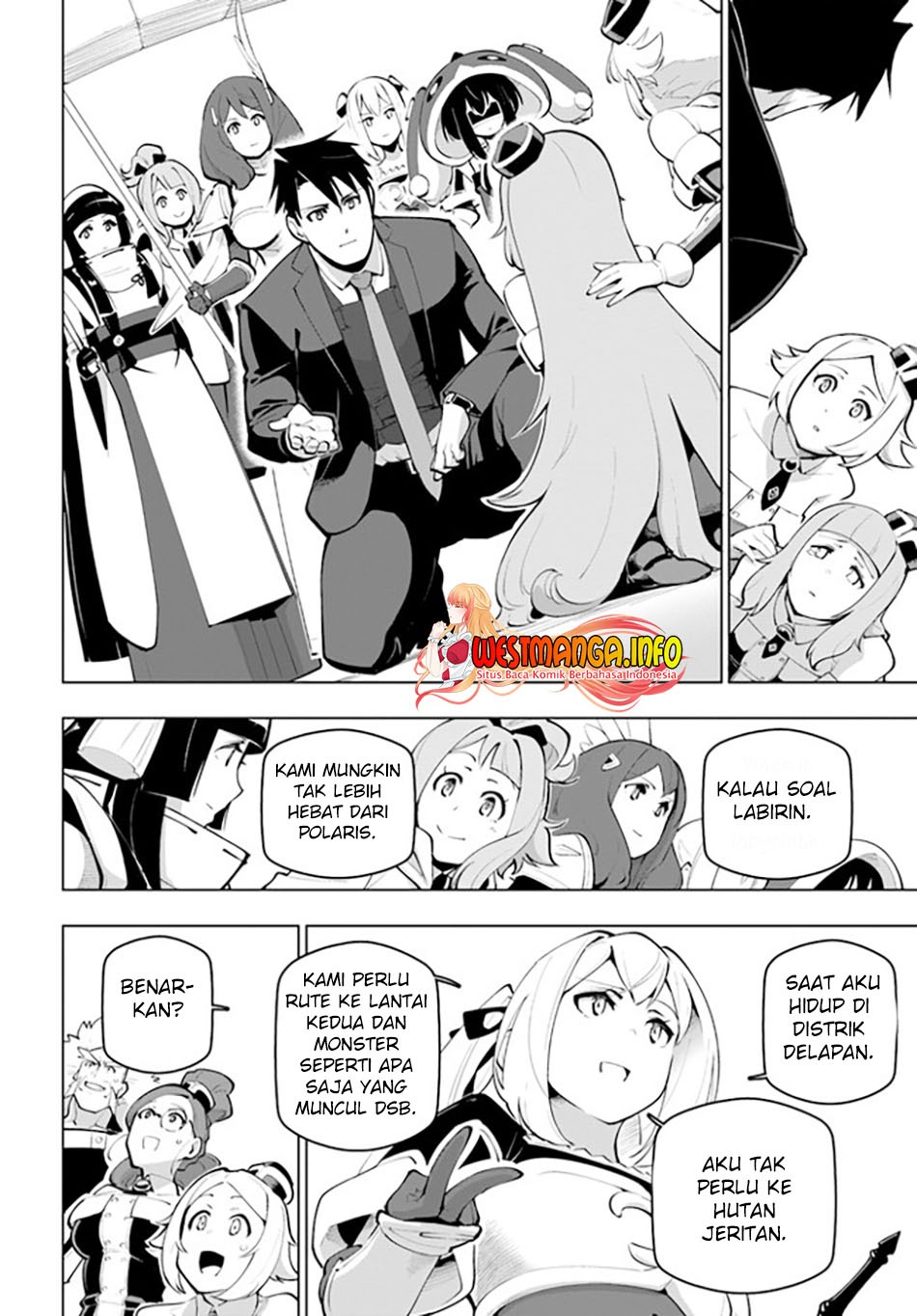 Sekai Saikyou no Kouei: Meikyuukoku no Shinjin Tansakusha Chapter 26 Gambar 11