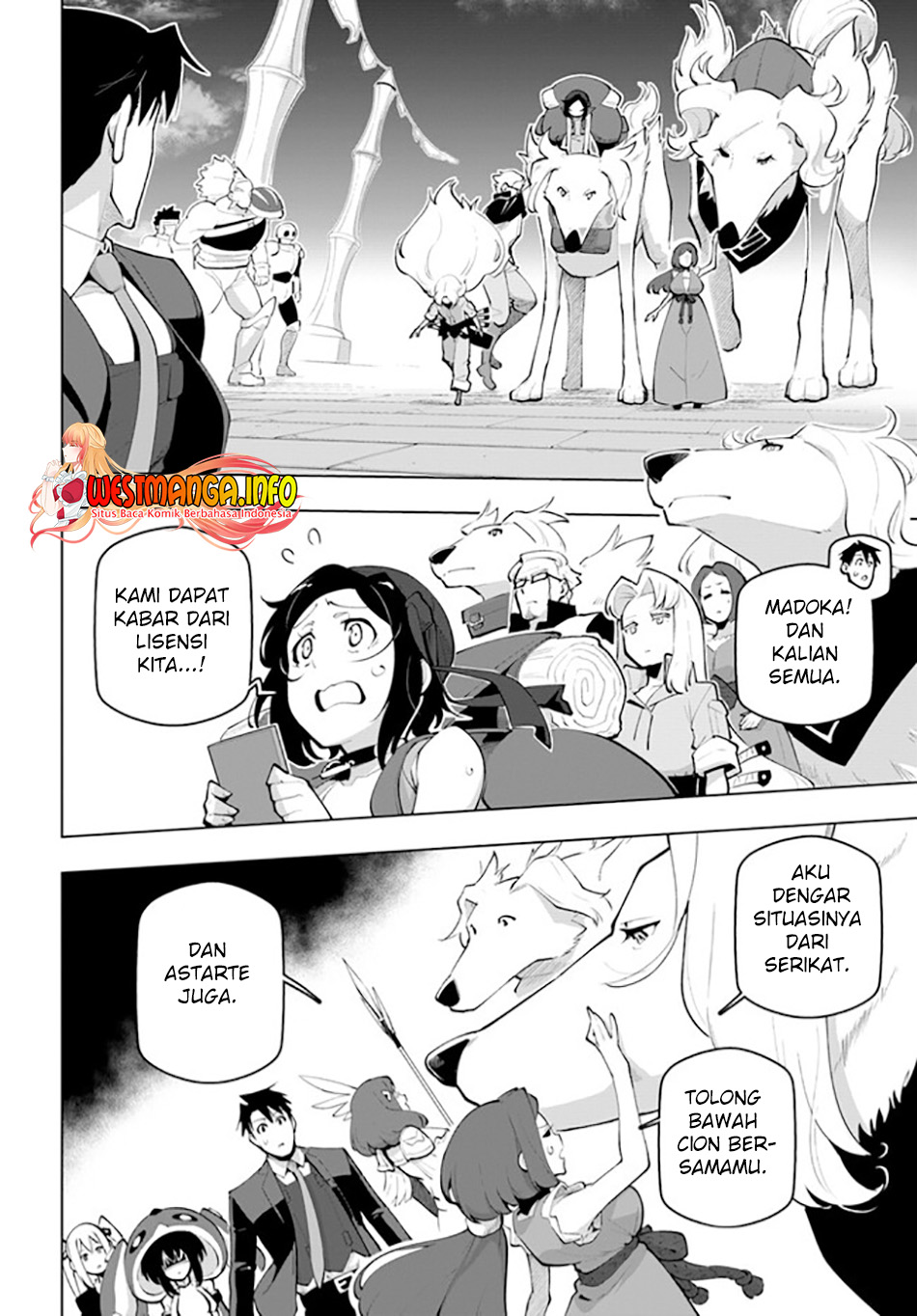 Sekai Saikyou no Kouei: Meikyuukoku no Shinjin Tansakusha Chapter 26 Gambar 13