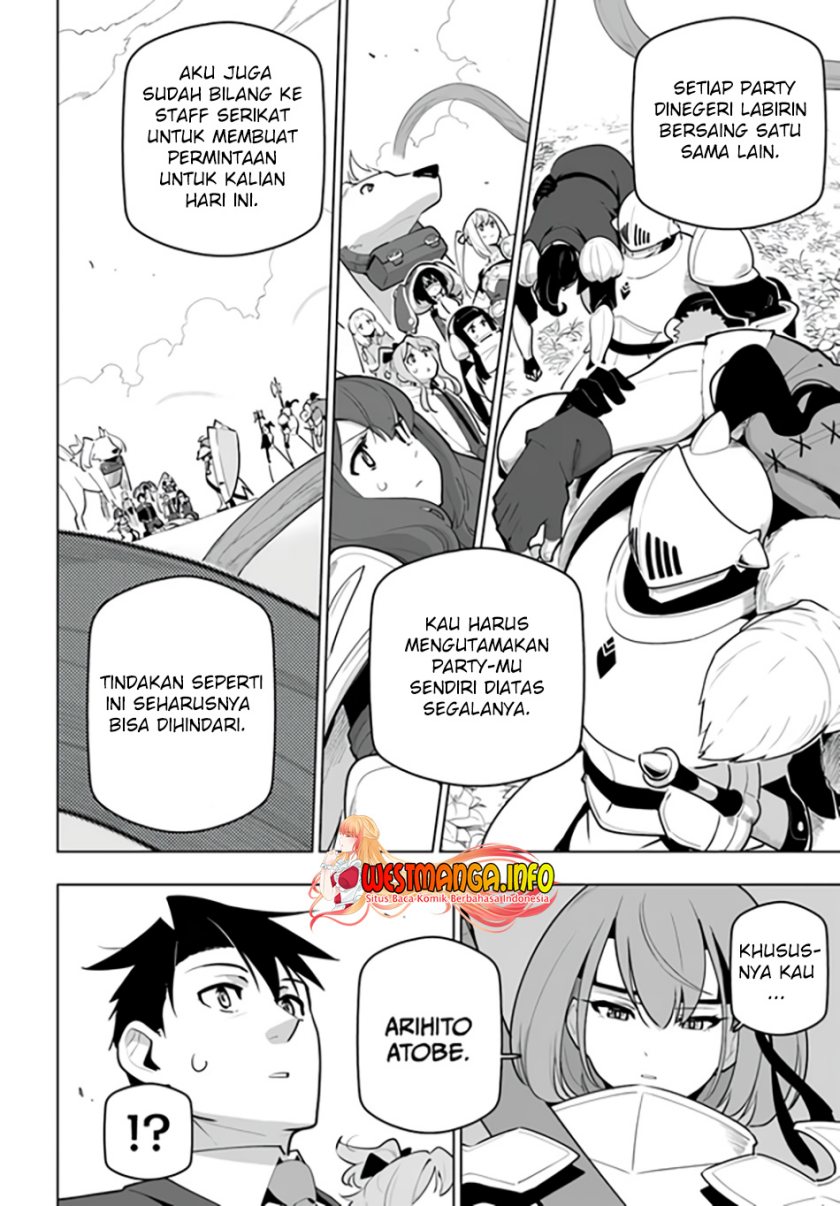 Sekai Saikyou no Kouei: Meikyuukoku no Shinjin Tansakusha Chapter 29 Gambar 7