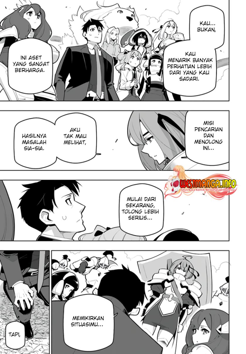 Sekai Saikyou no Kouei: Meikyuukoku no Shinjin Tansakusha Chapter 29 Gambar 8