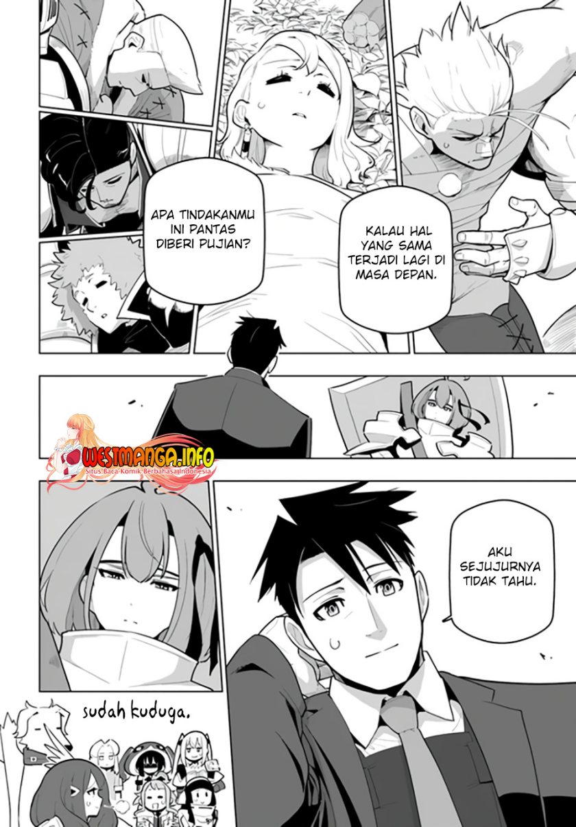 Sekai Saikyou no Kouei: Meikyuukoku no Shinjin Tansakusha Chapter 29 Gambar 9