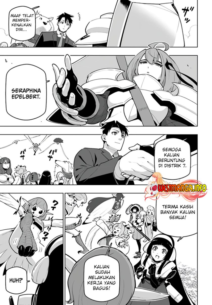 Sekai Saikyou no Kouei: Meikyuukoku no Shinjin Tansakusha Chapter 29 Gambar 10