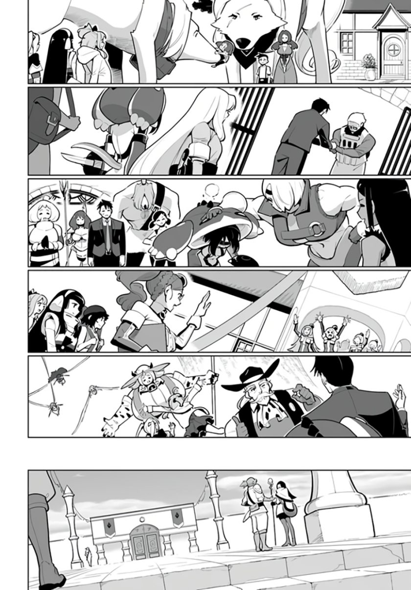 Sekai Saikyou no Kouei: Meikyuukoku no Shinjin Tansakusha Chapter 29 Gambar 43