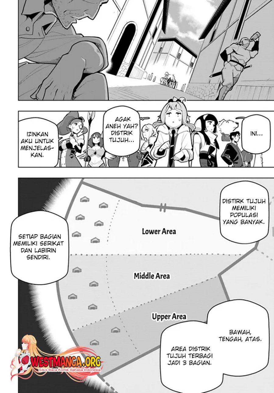 Sekai Saikyou no Kouei: Meikyuukoku no Shinjin Tansakusha Chapter 30 Gambar 17