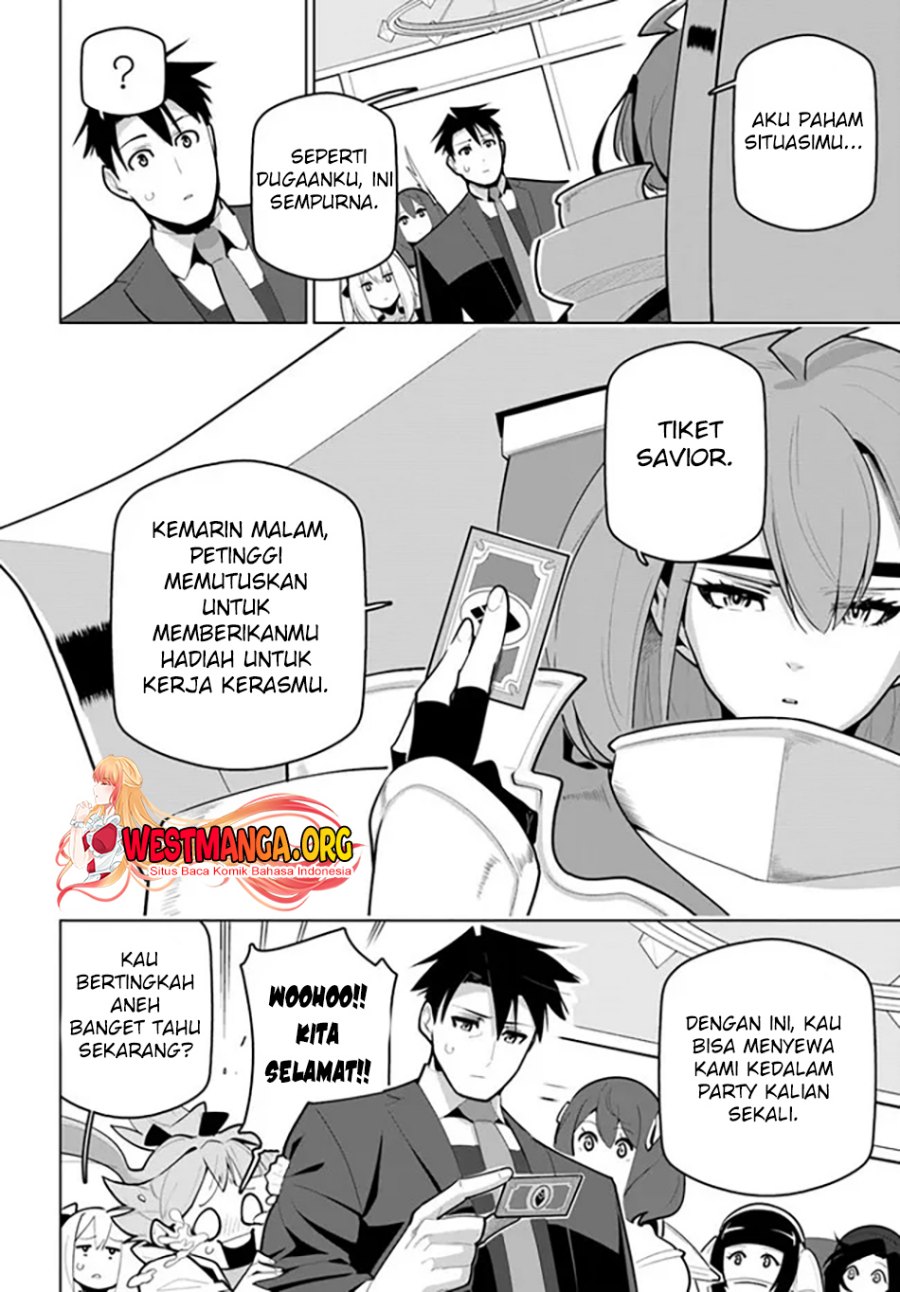 Sekai Saikyou no Kouei: Meikyuukoku no Shinjin Tansakusha Chapter 30 Gambar 41