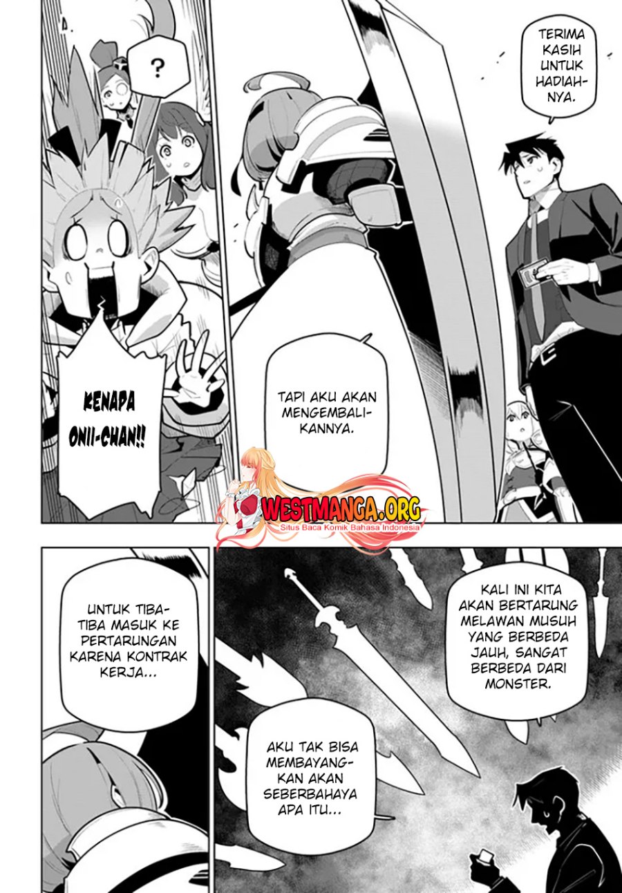 Sekai Saikyou no Kouei: Meikyuukoku no Shinjin Tansakusha Chapter 30 Gambar 43