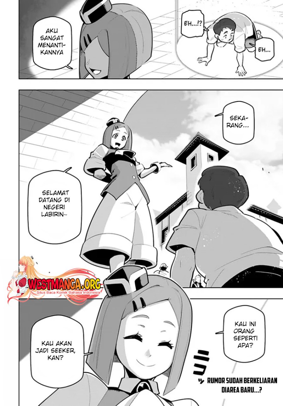 Sekai Saikyou no Kouei: Meikyuukoku no Shinjin Tansakusha Chapter 30 Gambar 47