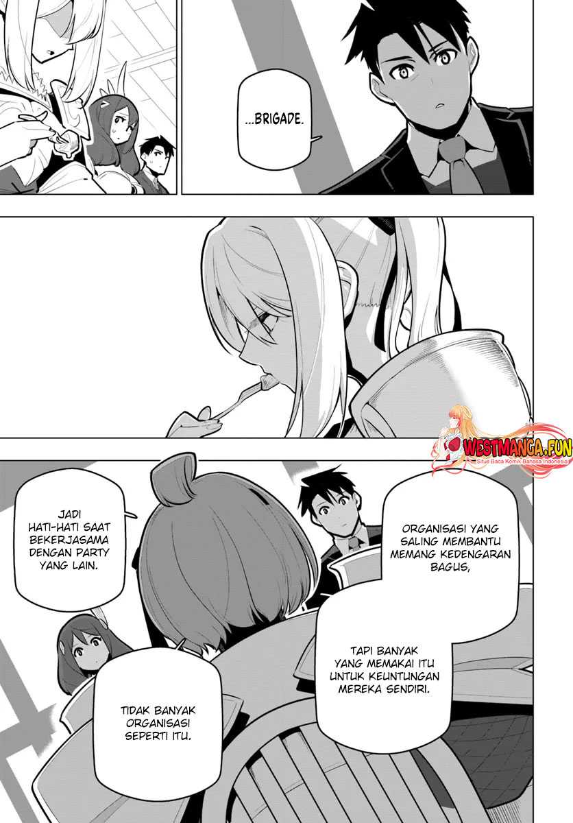 Sekai Saikyou no Kouei: Meikyuukoku no Shinjin Tansakusha Chapter 33 Gambar 20