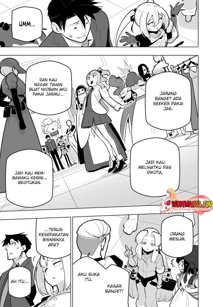 Sekai Saikyou no Kouei: Meikyuukoku no Shinjin Tansakusha Chapter 33 Gambar 38