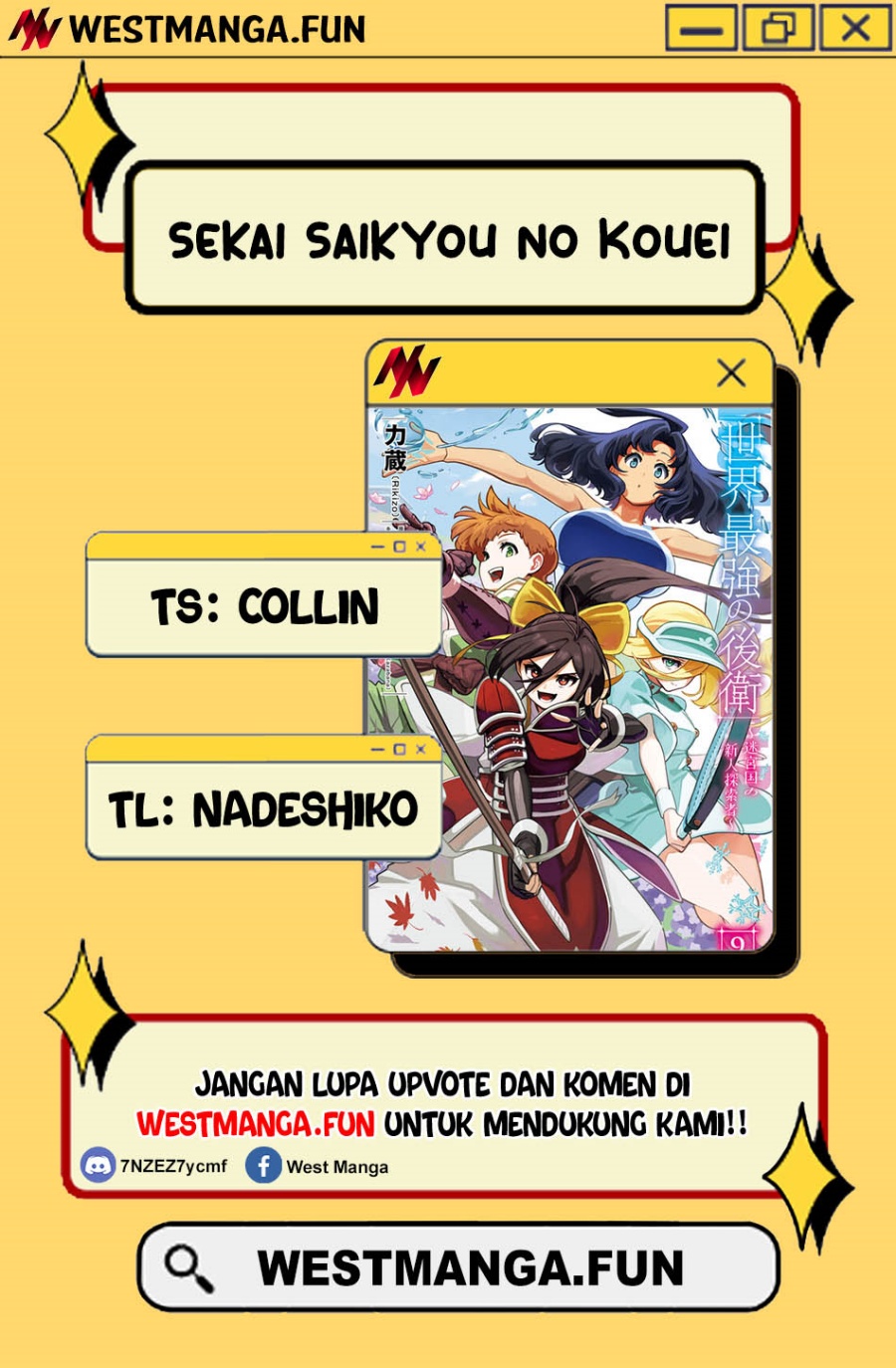 Sekai Saikyou no Kouei: Meikyuukoku no Shinjin Tansakusha Chapter 34 Gambar 4