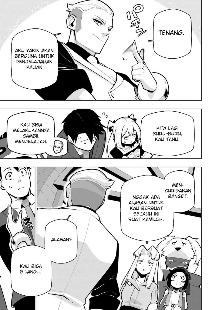 Sekai Saikyou no Kouei: Meikyuukoku no Shinjin Tansakusha Chapter 34 Gambar 5