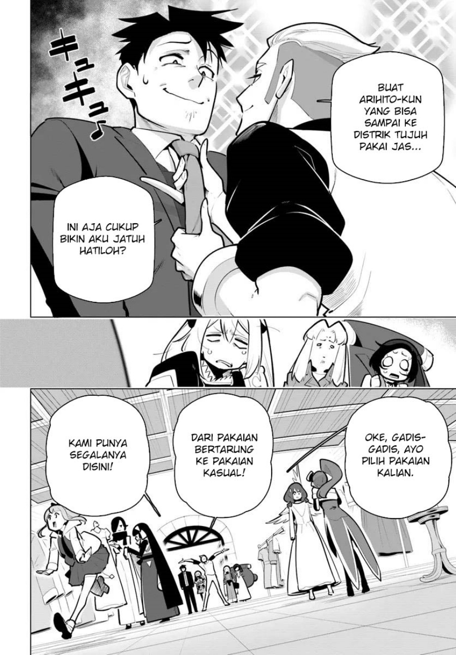 Sekai Saikyou no Kouei: Meikyuukoku no Shinjin Tansakusha Chapter 34 Gambar 6